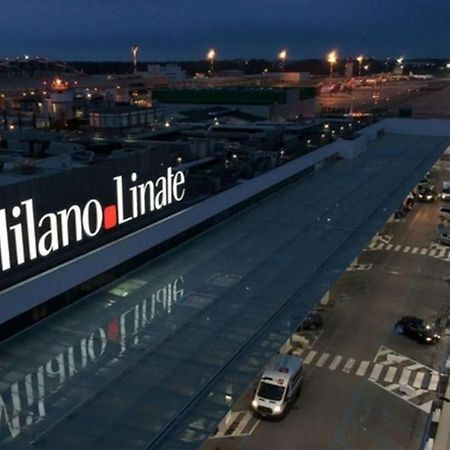 Linate Airport Elegant Suite,Tram 1 Minute Away Milano Dış mekan fotoğraf