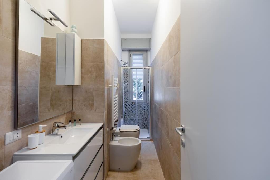 Linate Airport Elegant Suite,Tram 1 Minute Away Milano Dış mekan fotoğraf